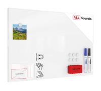 Allboards Magnetic Boards Metalboard White Classic White 60X40Cm A Magnetic Metal Poster For All Types Of Magnets