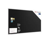 ALLboards Magnetic Chalkboard with Aluminium Frame 200x120cm, Magnetic Chalkboard Chalk Blackboard