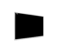 ALLboards Magnetic Chalkboard with Aluminium Frame 90x60cm, Magnetic Chalkboard Chalk