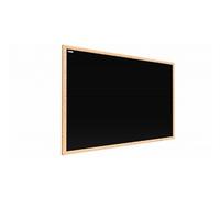 ALLboards Magnetic Chalkboard with Wooden Frame 100x80cm, Magnetic Chalkboard Chalk
