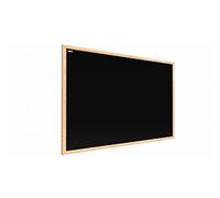 ALLboards Magnetic Chalkboard with Wooden Frame 90x60cm, Magnetic Chalkboard Chalk