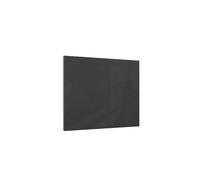 ALLboards Magnetic Dark Grey Glass Board 45x45cm, Frameless, Glass Magnetic Board, Tempered Glass, Writing Board, (TS45x45DARK)
