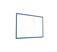 ALLboards Magnetic Document Frame A3 Blue, Clear Document Poster Holder for Metallic Surfaces, Magnetic Document Sleeve