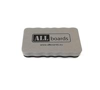 ALLboards Magnetic Eraser for Glass Boards, Magnetic Dry Eraser Streak-Free