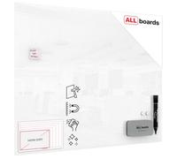 Allboards Magnetic Glass Board 150X120 Cm Premium Superwhite (Super White)