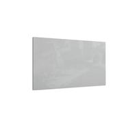 ALLboards Magnetic Grey Glass Board 100x80cm, Frameless, Glass Magnetic Board, Tempered Glass, Writing Board