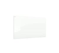ALLboards Magnetic White Glass Board 100x80cm, Frameless, Glass Magnetic Whiteboard, Tempered Glass Writing Board