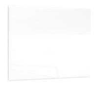 ALLboards Magnetic White Glass Board 120x90cm, Frameless, Glass Magnetic Whiteboard, Tempered Glass Writing Board