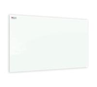 ALLboards Magnetic White Glass Board 80x60cm, Frameless, Glass Magnetic Board, Tempered Glass, Writing Board