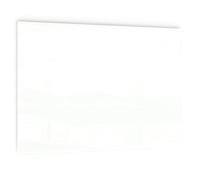 ALLboards Magnetic White Glass Board 90x60cm, Frameless, Glass Magnetic Whiteboard, Tempered Glass Writing Board