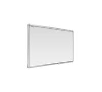 ALLboards Magnetic Whiteboard, Ceramic Enamelled Surface, 150 x 120 cm, Magnetic Board with Premium Expo Aluminium Frame, Dry Wipe, Projection Screen