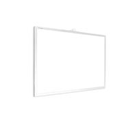 ALLboards Magnetic whiteboard with Dry-Erase Surface, 40×30 cm, in Aluminium Frame + a Set of Accessories Included