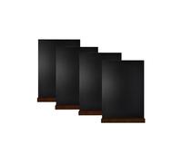 ALLboards Table Top Chalkboards A4 - Set of 4