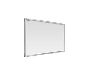 ALLboards Vitreous Enamel Magnetic Whiteboard with Ceramic Surface and Aluminium Frame Premium Expo 200x120cm, Porcelain Board, Magnetic Board Dry Wipe Dry Erase Projection Screen