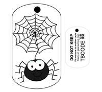 AllCachedUp Cobby the Spider (Travel Bug) For Geocaching - Trackable Tag