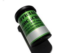 AllCachedUp FIVE Film Pot Canisters Micro Geocache Container-Labelled & Logged Ready to Hide (Black)