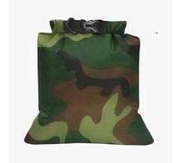 AllCachedUp Geocache Durable Waterproof Dry Bag 3 Pattern Choice Waterproof 6 Size Choice - Waterproof Rip Stop Fabric (Dark Camo, Extra Large)