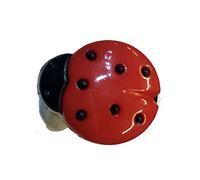 AllCachedUp LadyBird Geocache Nano Tube Container Logged & Ready to Hide Waterproof Sneaky