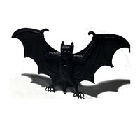 AllCachedUp Rubber Bat Geocache Geocaching Container Nano Tube Logged & Ready to Hide