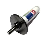 AllCachedUp Sneaky Bolt Geocache Nano Tube Container - Logged & Ready to Hide - Rust Proof