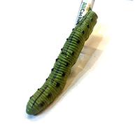 AllCachedUp Sneaky Caterpillar Worm Geocache Nano Tube Container with Waterproof Log Sheet