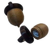 AllCachedUp Sneaky Fake Screw Top Acorn Geocache Nano Container Ready to Hide Can be Hung