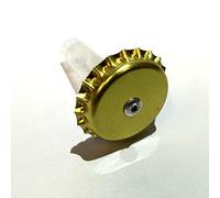 AllCachedUp Sneaky New Bottle Top Geocache Nano Tube Container - Logged & Ready to Hide