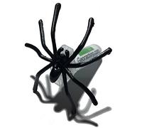 AllCachedUp Sneaky Spider Geocache Nano Tube Container - Logged & Ready to Hide