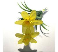 AllCachedUp Sneaky Woodland Flower Stealth Geocache Container Daisy, Crocus or Daffodil (Daffodil)