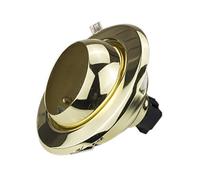 Allcam 10 Pack: Click Lighting MV25 Tiltable Downlight Fitting R63 / E27 Downlighter Ceiling Spotlight Eyeball 240V in Brass Finish