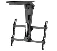 Allcam ECM746 Electric TV Lift Ceiling Bracket to suit most 42" - 65" LCD/LED TVS up to 45kg and Max Mount Size 600x400
