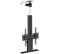 Allcam ECM784 Electric Motorised TV Lift Ceiling/Floor Mount 400×400 45KG Height Adjustable 109-187cm