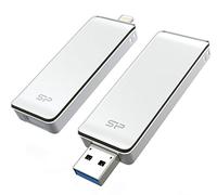 Allcam Silicon Power 64GB USB 3.0 Flash Drive/Memory Stick for iPhone 6 6Plus 5S 5C 5 iPad Mini2 Mini iPad Air2 Air iPod Touch