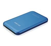 Allcam USB 3.0 Portable External Hard Drive Enclosure for 2.5" Laptop SATA Hard Drives in Blue