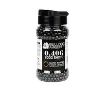 ALLCLEARANCEUK Airsoft High Grade 6mm 0.20g Biodegradable White BB Pellets High Precision Polished BBS 1000,2000,5000,10000 Shots In A Resealable Bag (0.40 BB Pellets 2000)