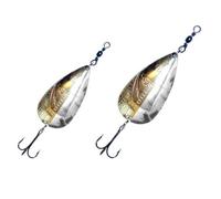 Allcock 2.5" Norwich Brass Copper Spoon Salmon Pike Lure