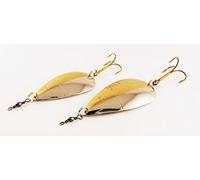 Allcock 3" Norwich Brass Copper Spoon Salmon Pike Lure