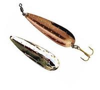 Allcock Blair Spoon Copper/Silver 2.75" 18g Salmon Pike Trout Fishing