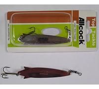 Allcock Copper Silver Lurgan Spoon Toby Salmon Lure