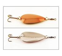 Allcock Copper Silver Spoon 2" Salmon/Trout Lure