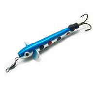 Allcock Metal Devon 2" Blue/Silver Trout/Salmon lure