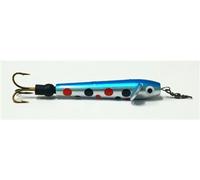 Allcock Metal Devon Minnow 1.5'' 6g Lure - Blue & Silver