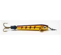 Allcock Metal Devon Minnow 2.5'' 17g Lure - Tiger Stripe