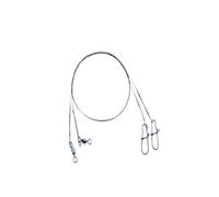 Allcock Steel Wire 7 Strand - 13kg Tensile Strength Fishing Wire, 30cm - Durable & Flexible Predator Trace for Pike & Sea Fishing, Model TA-SWR1330
