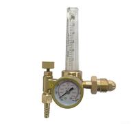 AllCopper Argon Welding Regulator 04000 PSI With CGA 580 Connector For Accurate Gas Flow Measurement Compatible With Argon Helium Tanks For MIG TIG(External G5/8)