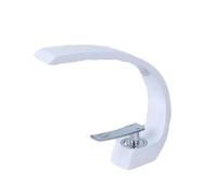 AllCopper Rose Gold Bathroom Faucet SingleHole Hot & Cold Washbasin Tap Large Elbow Design UnderCounter Basin Sink Mixer Luxury Home Upgrade.