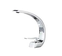 AllCopper Rose Gold Bathroom Faucet SingleHole Hot & Cold Washbasin Tap Large Elbow Design UnderCounter Basin Sink Mixer Luxury Home Upgrade.