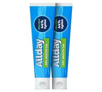 Allday Dry Mouth Gel - Maximum Strength Xylitol, Fast Acting, Non-Acid (2 Tubes Inside One Box)