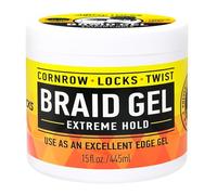 AllDay Locks Braid Gel Extreme Hold, Smooths & Tames Frizz 15 oz