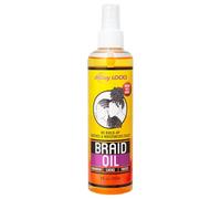 AllDay Locks Braid Oil Soothes, Moisturizes Dry & Itchy Scalp 8 oz